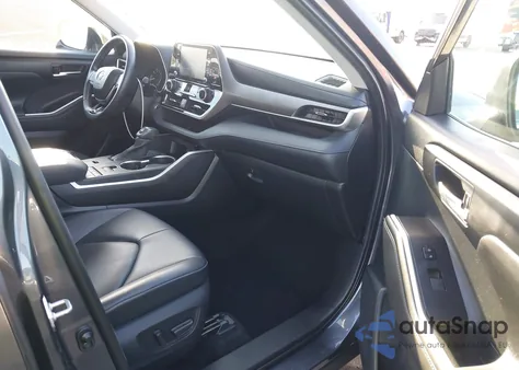 2020 Toyota Highlander Xle z USA, uszkodzony, nr VIN 5TDHZRAH2LS505752